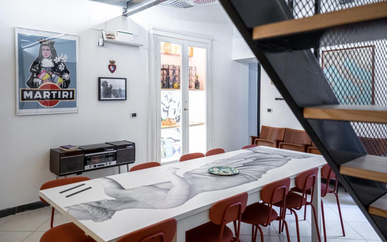 Glika Appartamento Napoletano เนเปิลส์ ภายนอก รูปภาพ